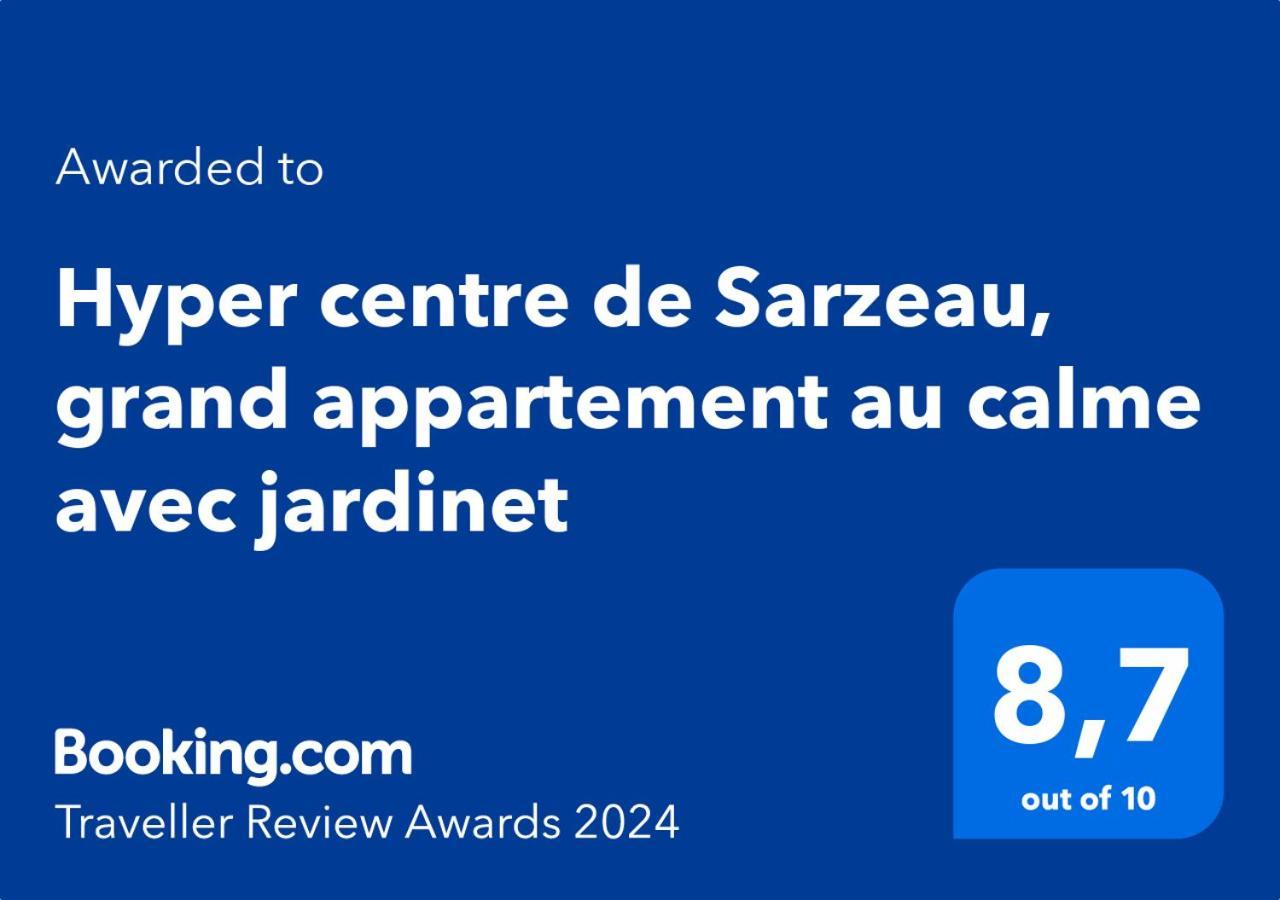 Hyper Centre De Sarzeau, Grand Appartement Au Calme Avec Jardinet Exteriör bild
